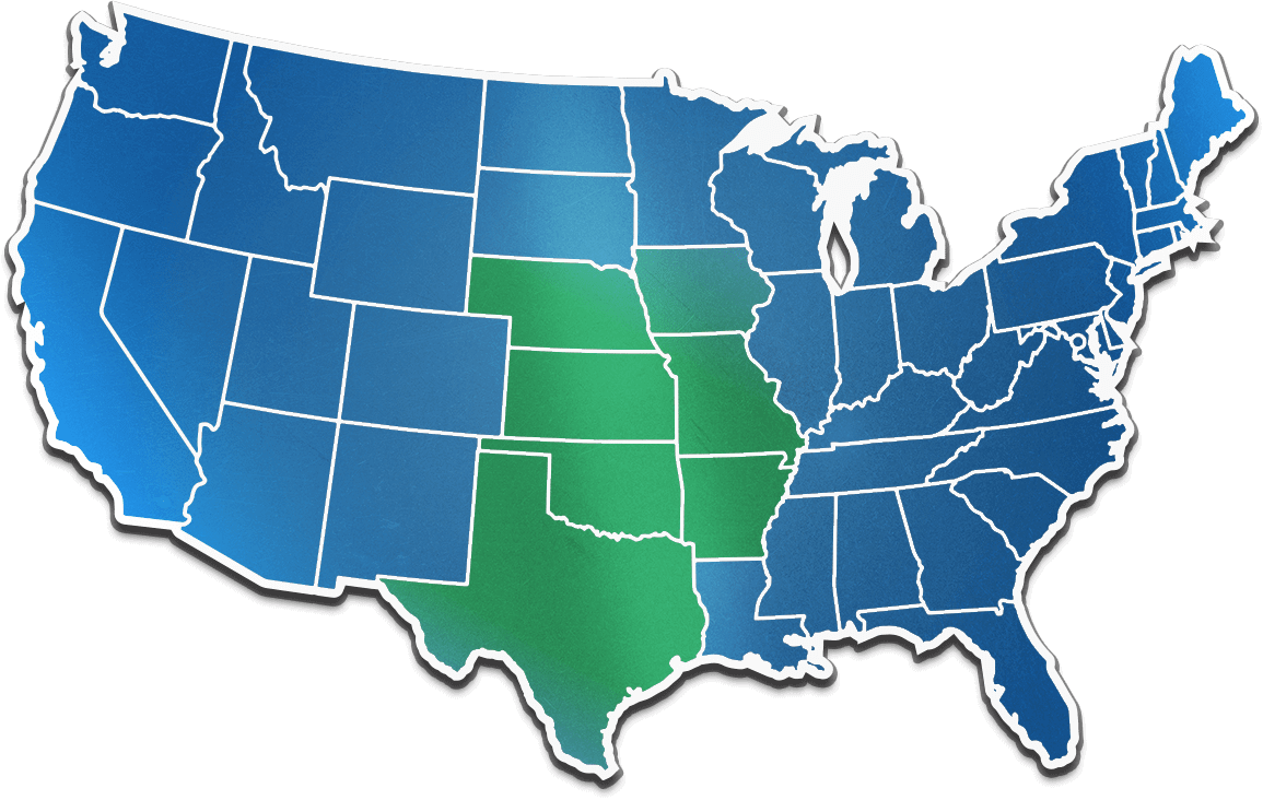 Verified Fiber Service Areas Map